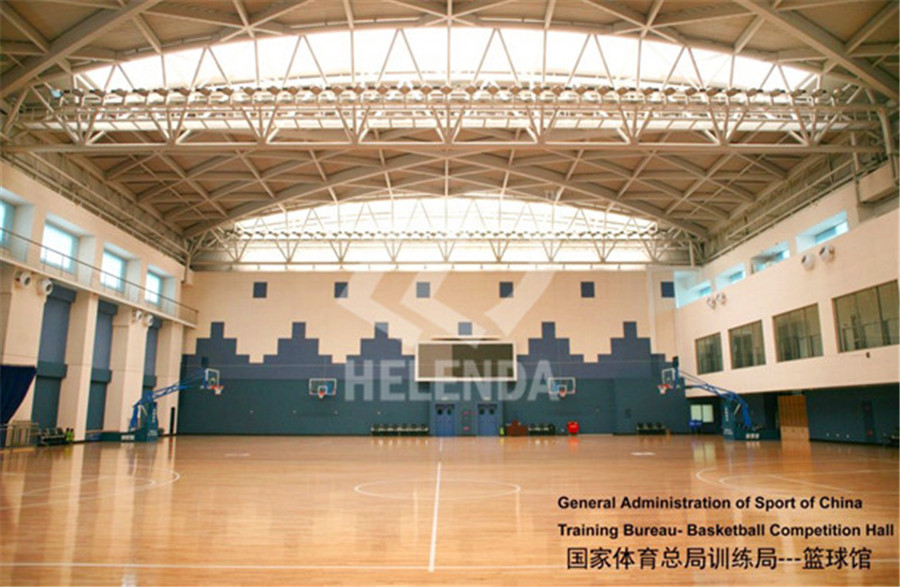 國家體育總局訓練局籃球館